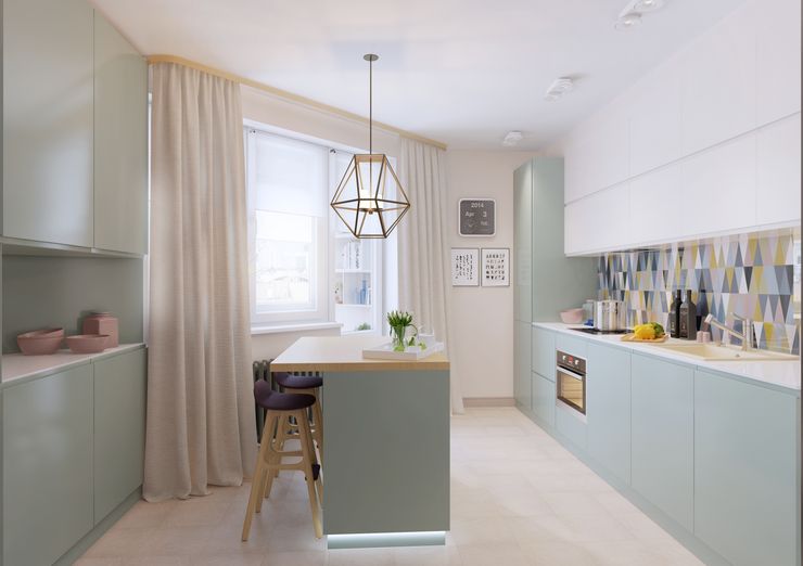 Anna Clark Interiors Kitchen