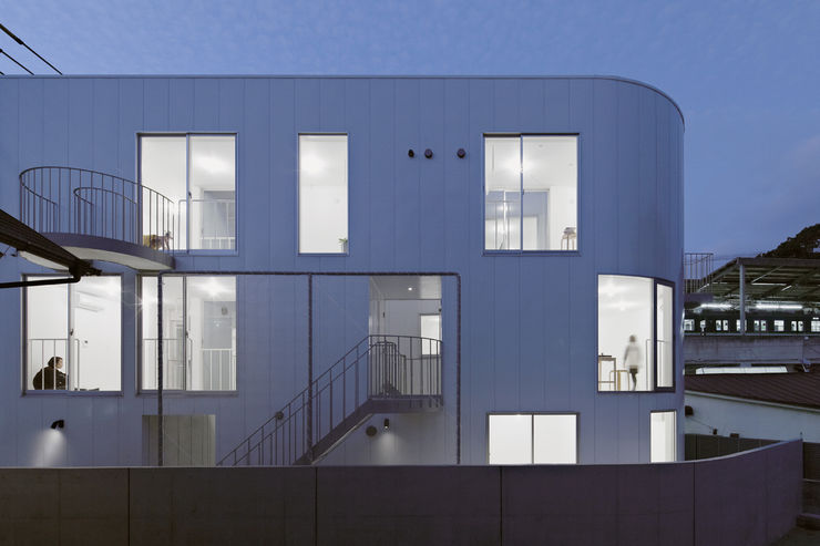 個性的な賃貸住宅の例 D Apartment Homify