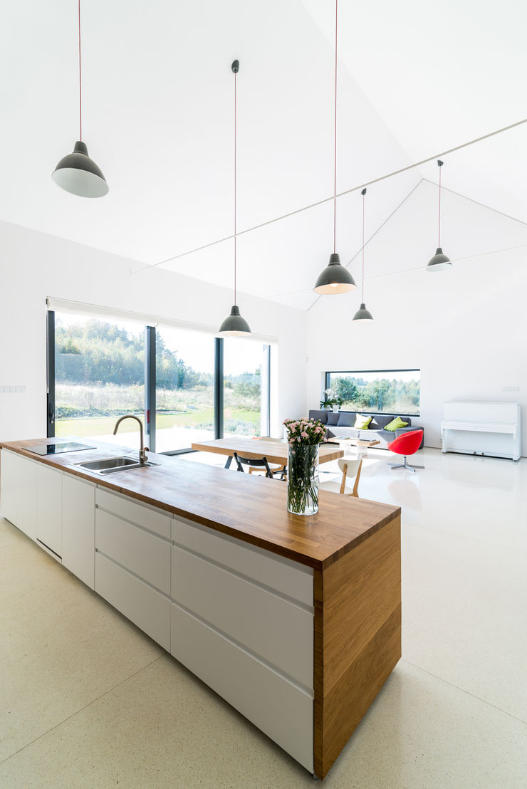 KROPKA STUDIO'S PROJECT Kropka Studio Modern kitchen