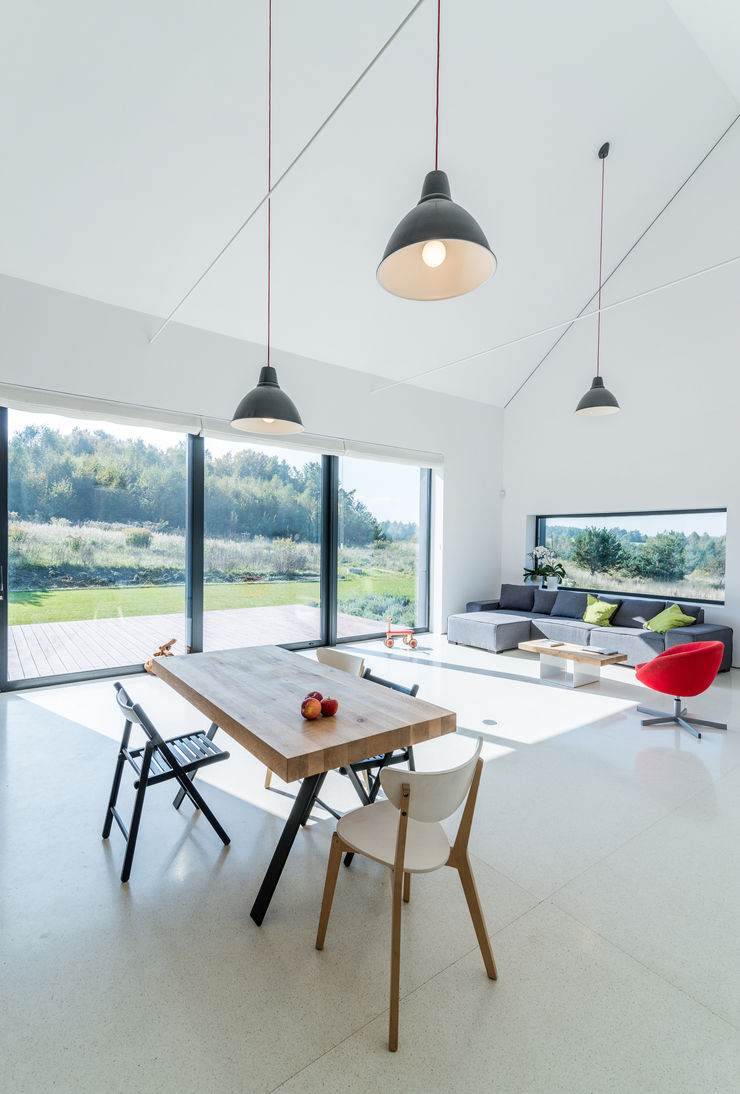 KROPKA STUDIO'S PROJECT Kropka Studio Modern dining room