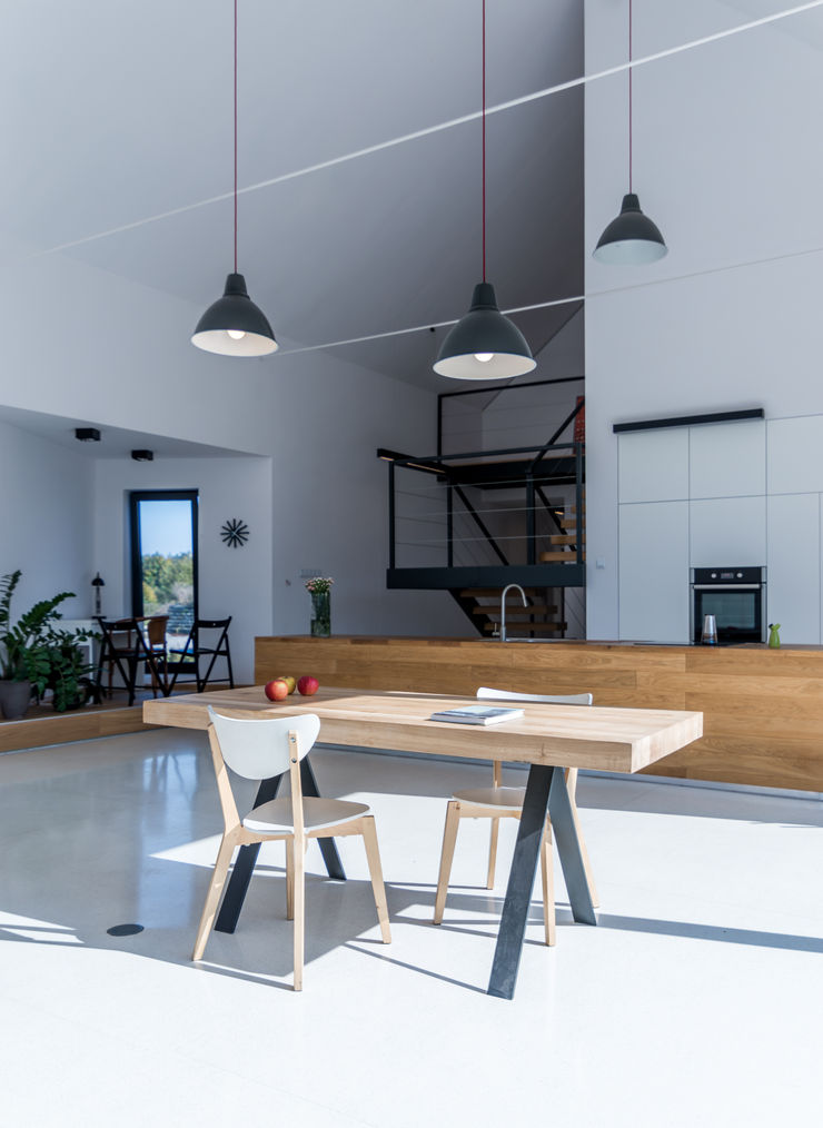 KROPKA STUDIO'S PROJECT Kropka Studio Modern kitchen