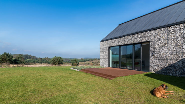 KROPKA STUDIO'S PROJECT Kropka Studio Modern houses