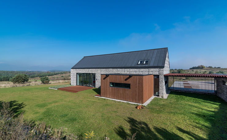KROPKA STUDIO'S PROJECT Kropka Studio Modern houses