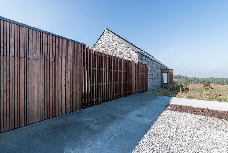 KROPKA STUDIO'S PROJECT Kropka Studio Modern houses