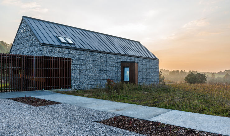 KROPKA STUDIO'S PROJECT Kropka Studio Modern houses