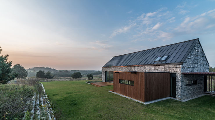 KROPKA STUDIO'S PROJECT Kropka Studio Modern houses