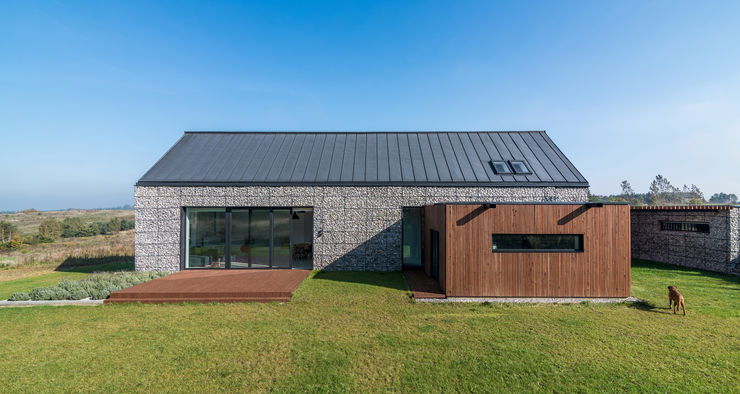 KROPKA STUDIO'S PROJECT Kropka Studio Modern houses