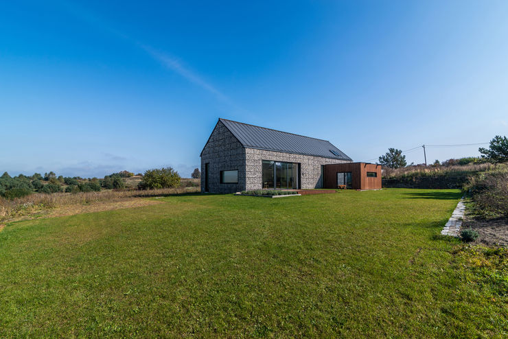 KROPKA STUDIO'S PROJECT Kropka Studio Modern houses