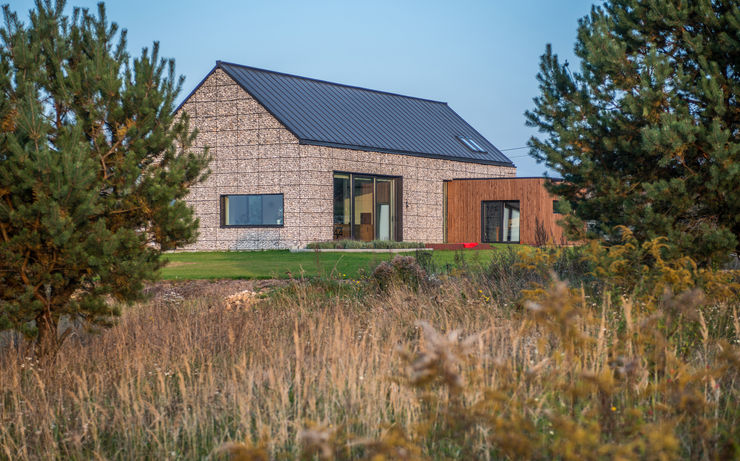 KROPKA STUDIO'S PROJECT Kropka Studio Modern houses