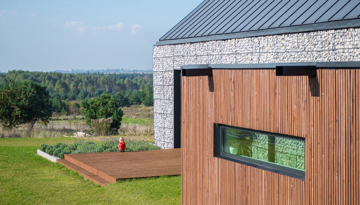 KROPKA STUDIO'S PROJECT Kropka Studio Modern houses