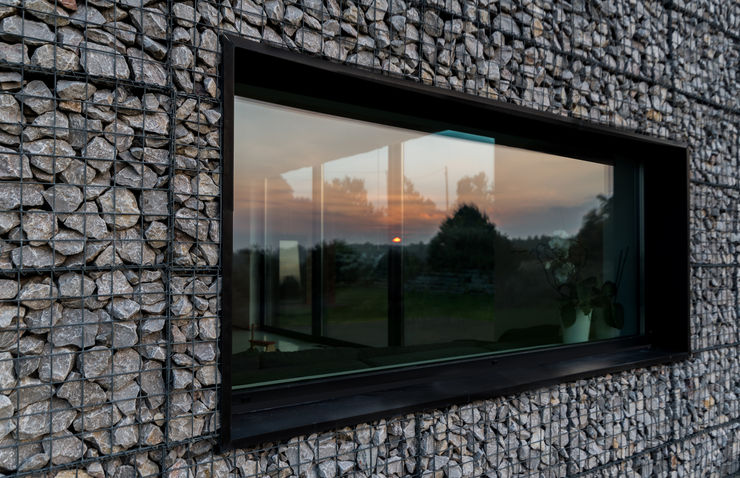 KROPKA STUDIO'S PROJECT Kropka Studio Modern windows & doors