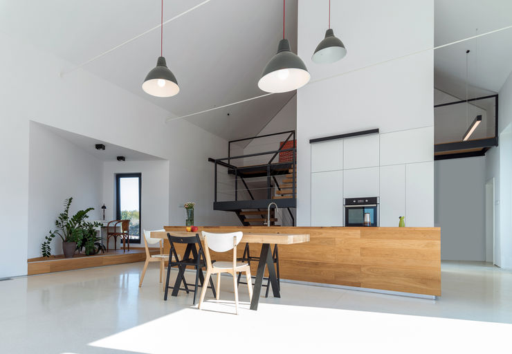 KROPKA STUDIO'S PROJECT Kropka Studio Modern kitchen