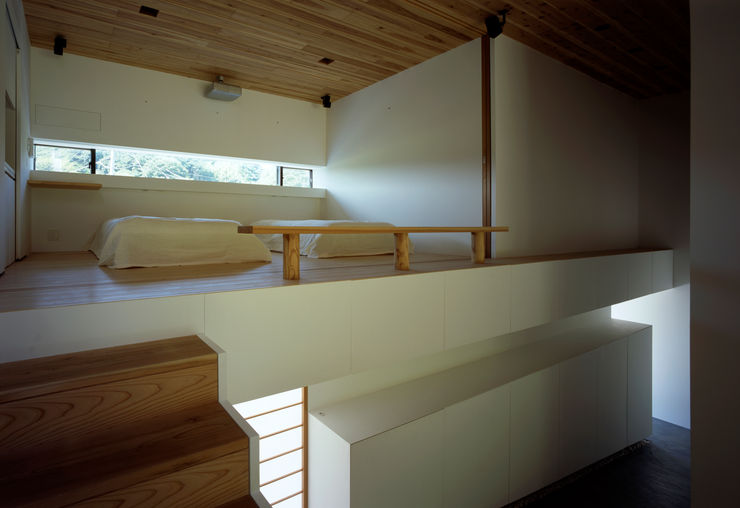 石井秀樹建築設計事務所 Modern Bedroom