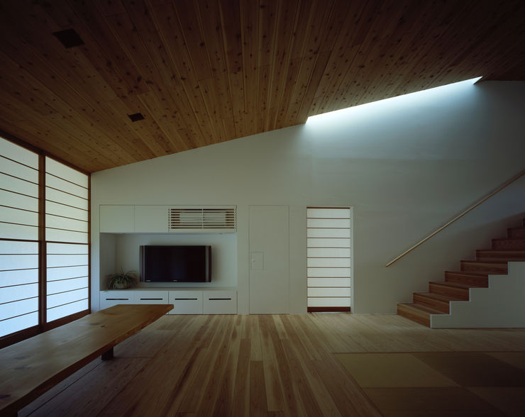 石井秀樹建築設計事務所 Modern Living Room