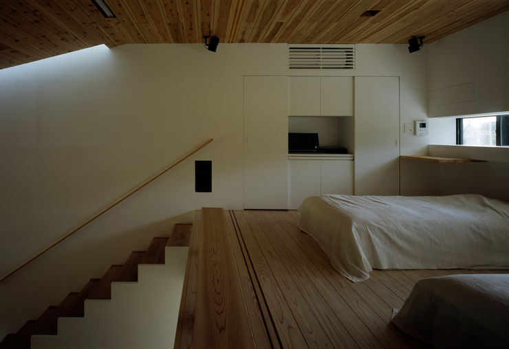 石井秀樹建築設計事務所 Modern Bedroom