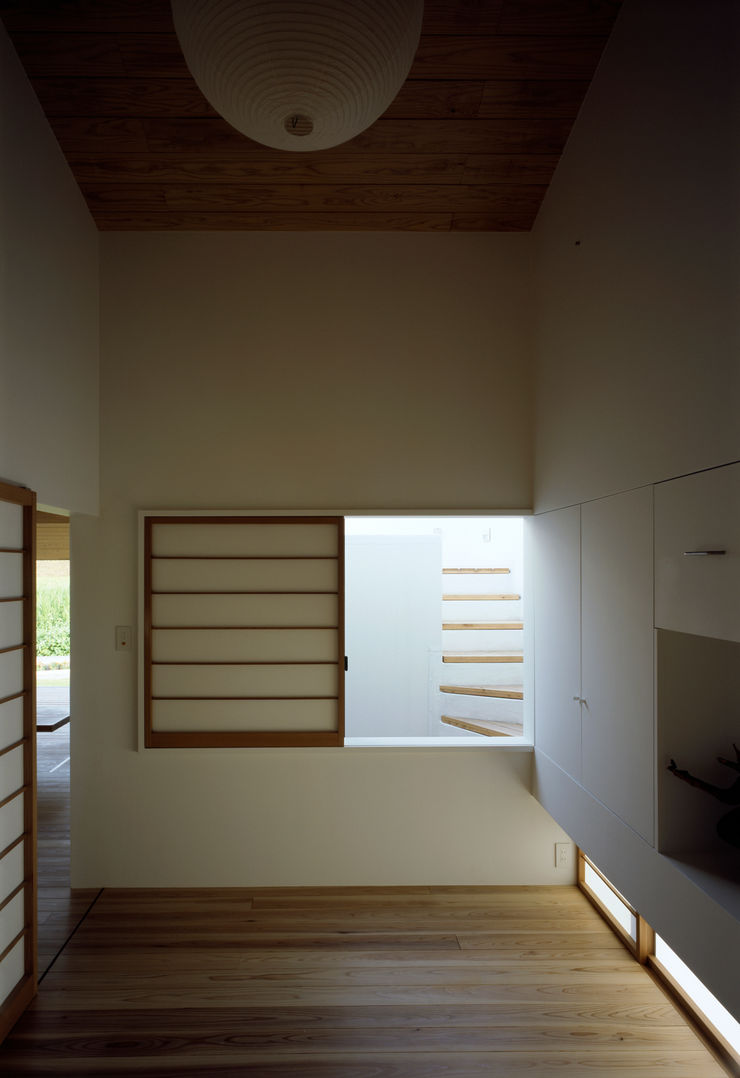 石井秀樹建築設計事務所 Modern Bedroom
