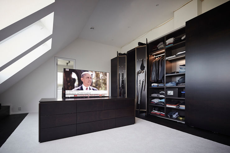Referenzprojekt Schmalenbach Design HOME Schlafen & Wohnen GmbH Moderne Schlafzimmer