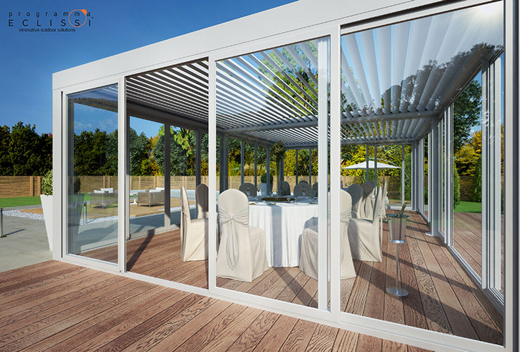 BIOSHADE AUTOPORTANTE Tenda Service S.r.l. СадТеплиці та павільйони