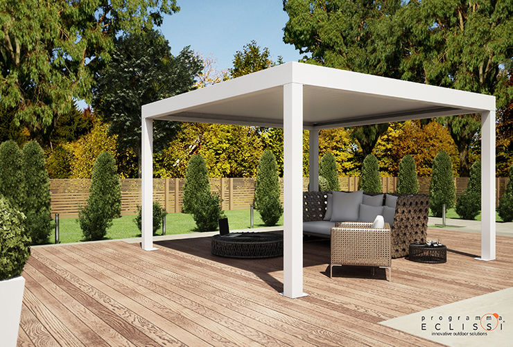 BIOSHADE AUTOPORTANTE Tenda Service S.r.l. СадТеплиці та павільйони