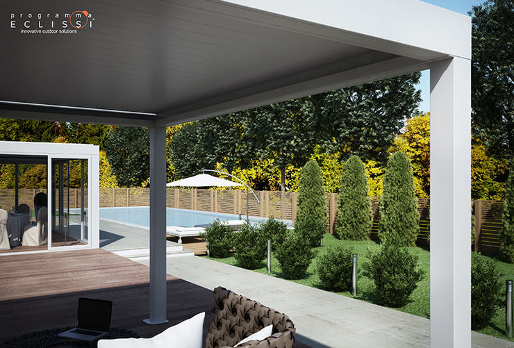 BIOSHADE AUTOPORTANTE Tenda Service S.r.l. СадТеплиці та павільйони