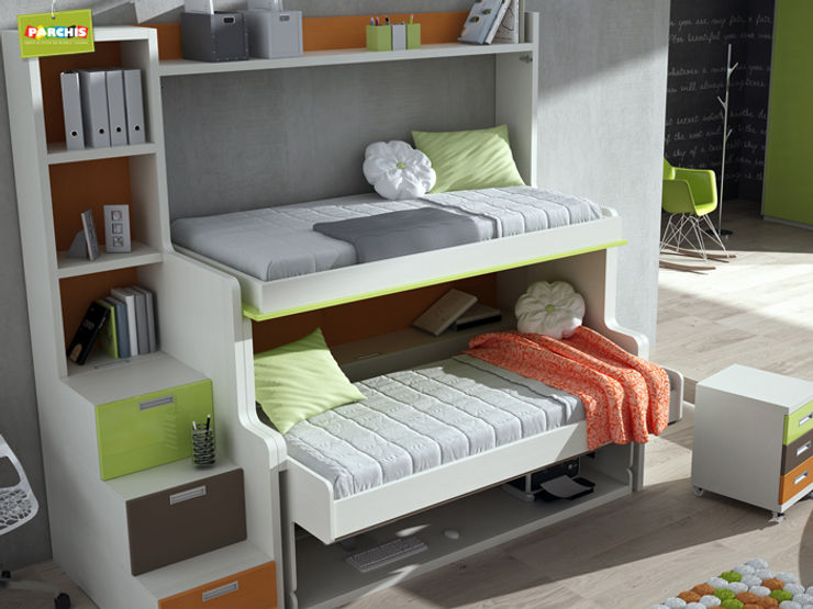 Duvara monte yatak modelleri ve ilham veren fikirler homify Duvara monte yatak modelleri ve ilham veren fikirler homify