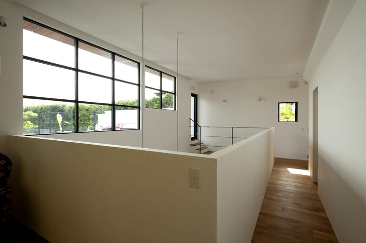 Sakurayama-Architect-Design Коридор