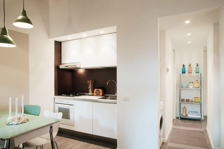 25 cocinas para departamentos pequeños ¡Ideas súper prácticas! | homify