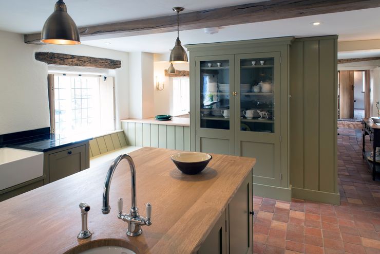 Projects / Kitchens Hartley Quinn WIlson Limited Nhà bếp phong cách đồng quê