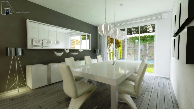 arquitecto9.com Classic style dining room