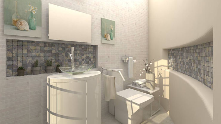 arquitecto9.com Classic style bathroom