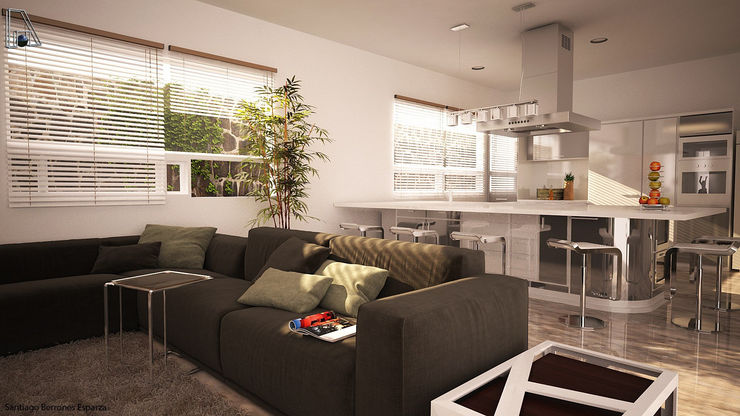 arquitecto9.com Classic style living room