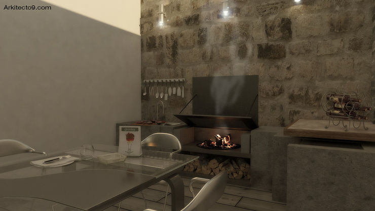 arquitecto9.com Classic style dining room