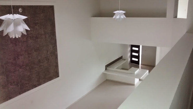 arquitecto9.com Classic style corridor, hallway and stairs