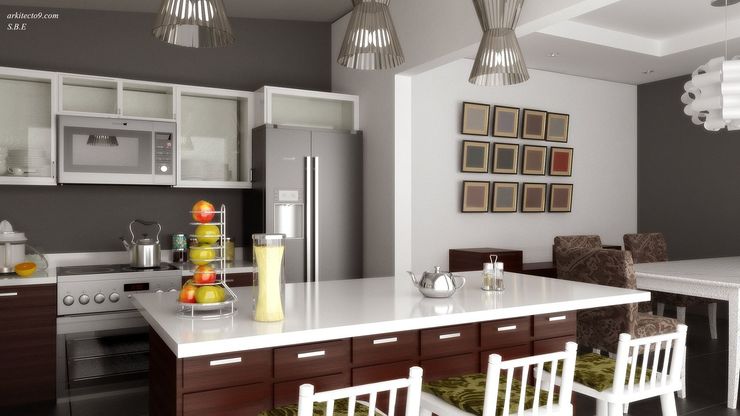 arquitecto9.com Classic style kitchen