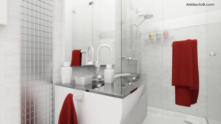 arquitecto9.com Classic style bathroom