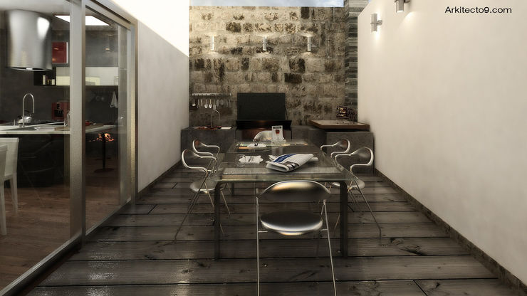 arquitecto9.com Classic style dining room