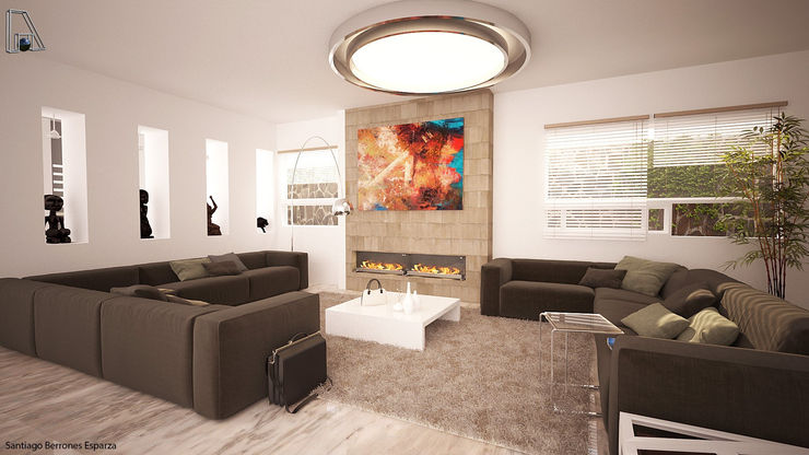 arquitecto9.com Classic style living room