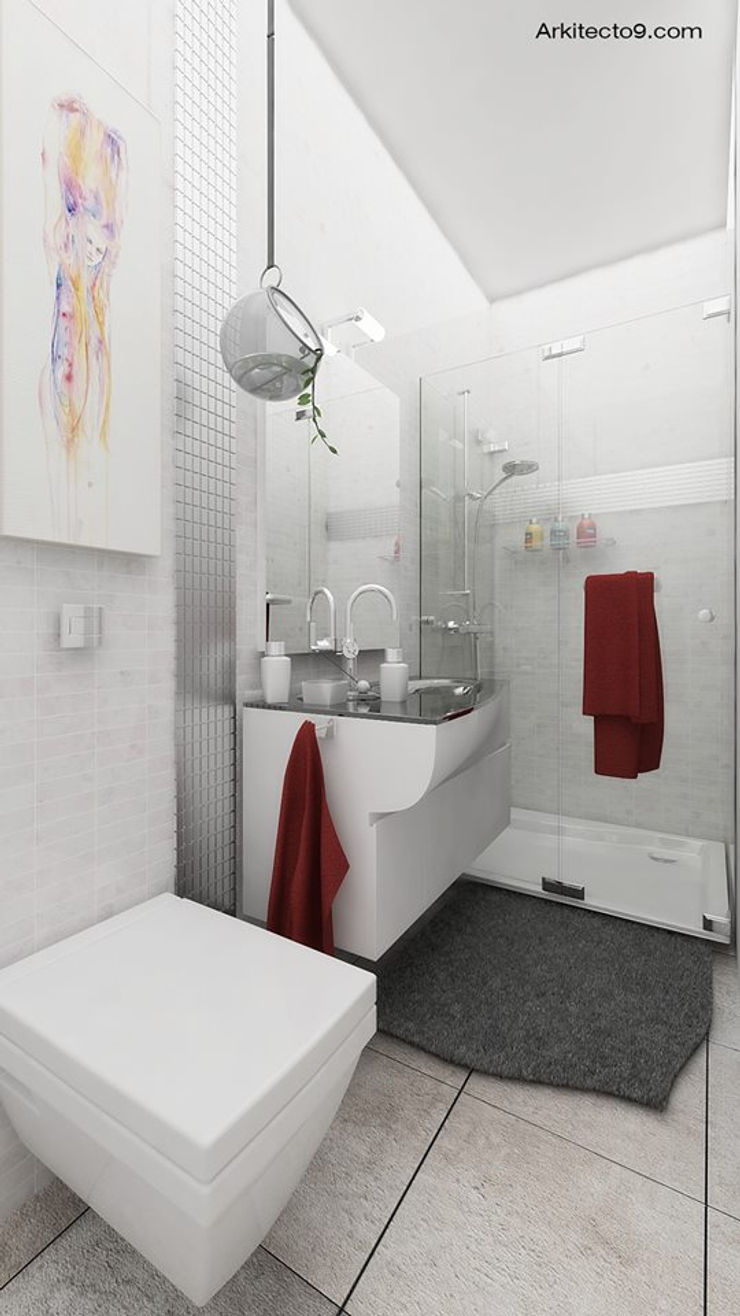 arquitecto9.com Classic style bathroom