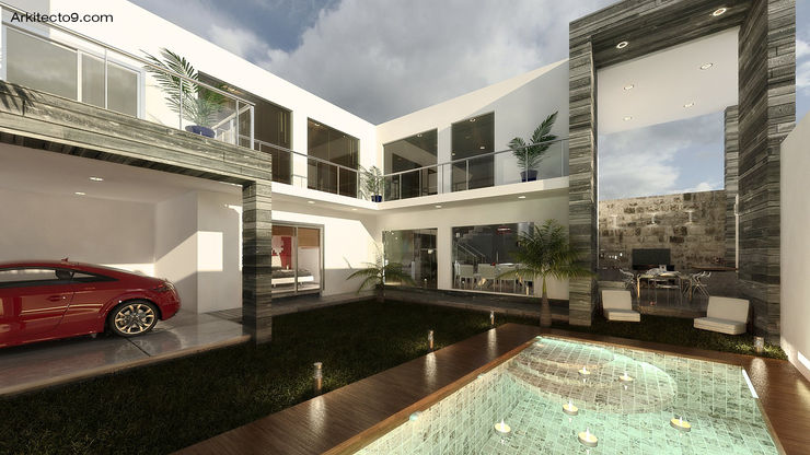 arquitecto9.com Classic style houses