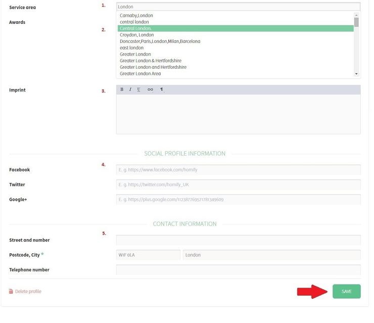 4. How can I optimise my profile? homify UK