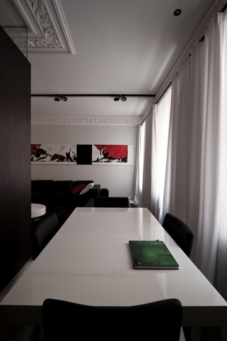 Archibrook Sala da pranzo minimalista