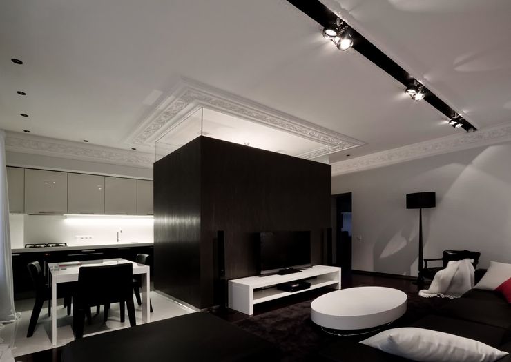 Archibrook Soggiorno minimalista