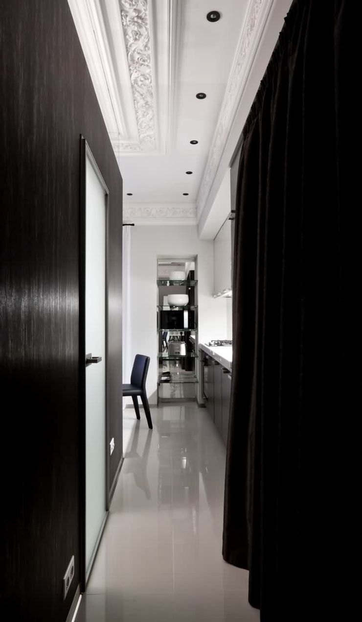 Archibrook Ingresso, Corridoio & Scale in stile minimalista