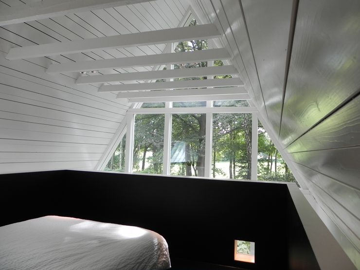 reitsema & partners architecten bna Modern Bedroom