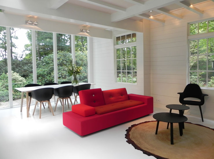 reitsema & partners architecten bna Modern Living Room