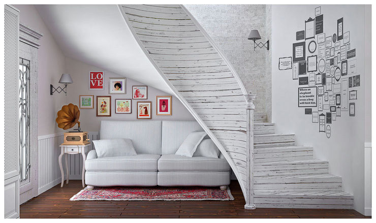 階段をより美しく見せる手すりデザイン18選 Homify