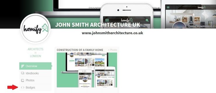 How do I integrate badges and widgets? homify UK