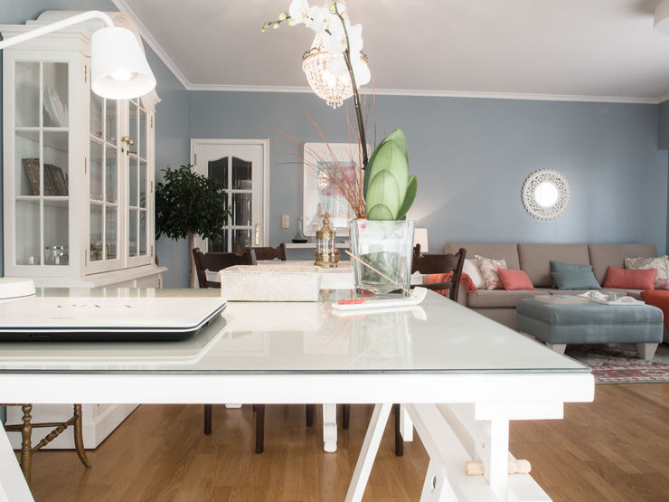 Apartamento em Sintra MUDA Home Design Escritórios modernos