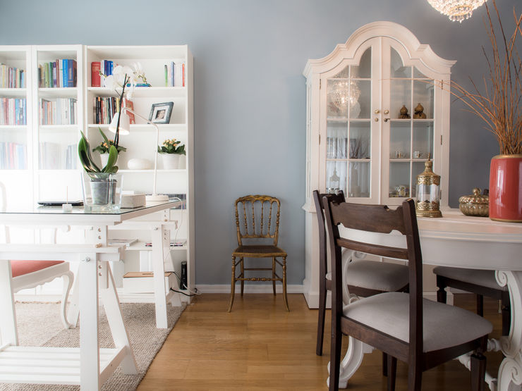 Apartamento em Sintra MUDA Home Design Escritórios modernos