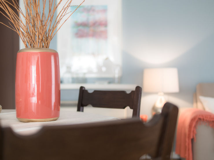 Apartamento em Sintra MUDA Home Design Salas de jantar modernas